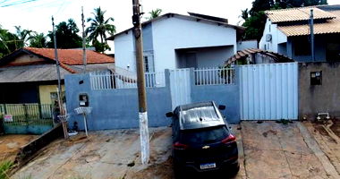 Casa Residencial com 96,60m² de Área Construída em Jaciara/MT