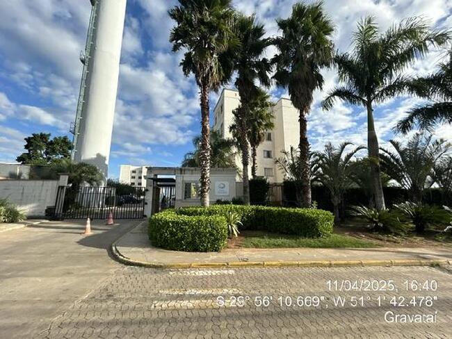 Apartamento com 2 quartos em Gravataí/RS