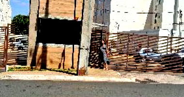 Apartamento em Uberaba com 1 quarto e 1 banheiro