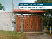 Casa com 191 m² em área de 2.175 m² em Salto de Pirapora - SP