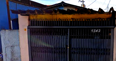 Terreno em Osasco com 261m² em Leilão Judicial