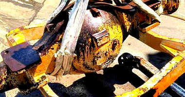 Carcaça Completa de Diferencial para Pá Carregadeira Michigan