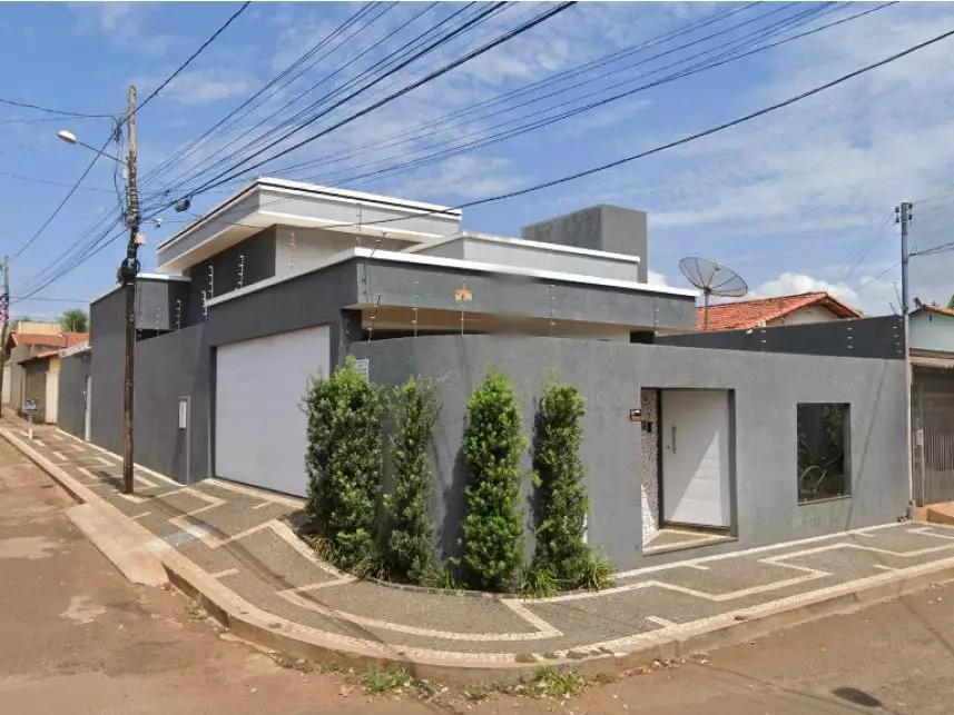 Casa 06 com 170,75 m² em Arantes - Santa Helena de Goiás