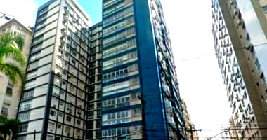 Apartamento com 155m² em Santos - Boqueirão