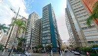 Apartamento com 155m² em Santos - Boqueirão