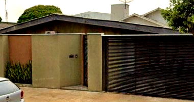 Casa 160 m² com 1 vaga, 1 banheiro, 3 quartos, ocupada