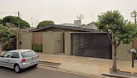 Casa 160 m² com 1 vaga, 1 banheiro, 3 quartos, ocupada