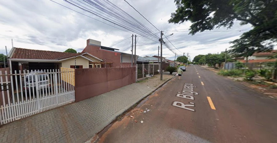 Casa com 2 quartos, 1 banheiro e 66,96m² construídos em Foz do Iguaçu