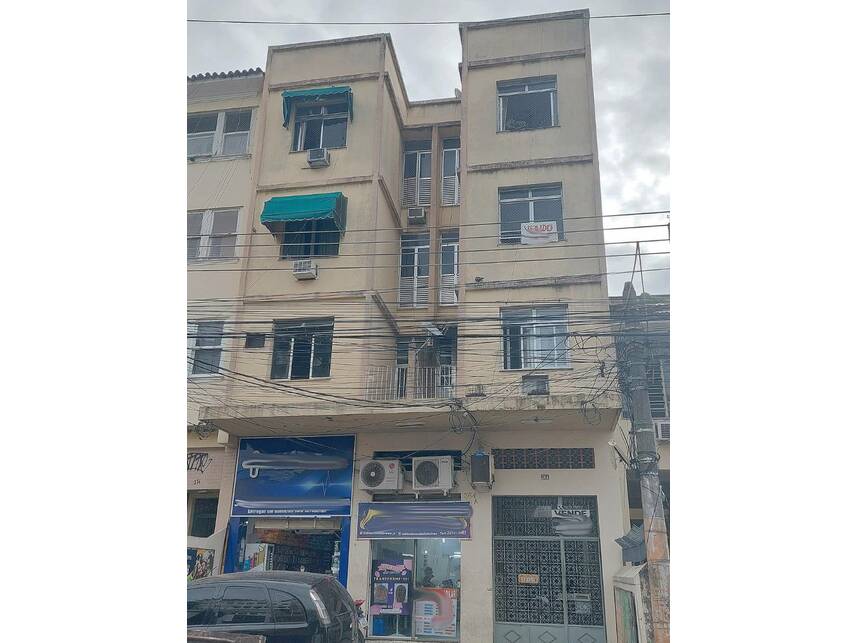 Apartamento com 1 Vaga em Leilão - Rio Comprido