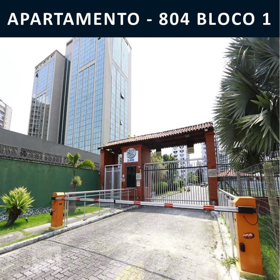 Apartamento 804 no Quality Green, 54m², Jacarepaguá, RJ