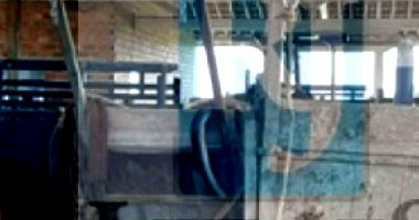 Cinco carroças com um eixo em bom estado, total 7.5 mil