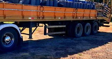 Carreta Rondon Ano 1999