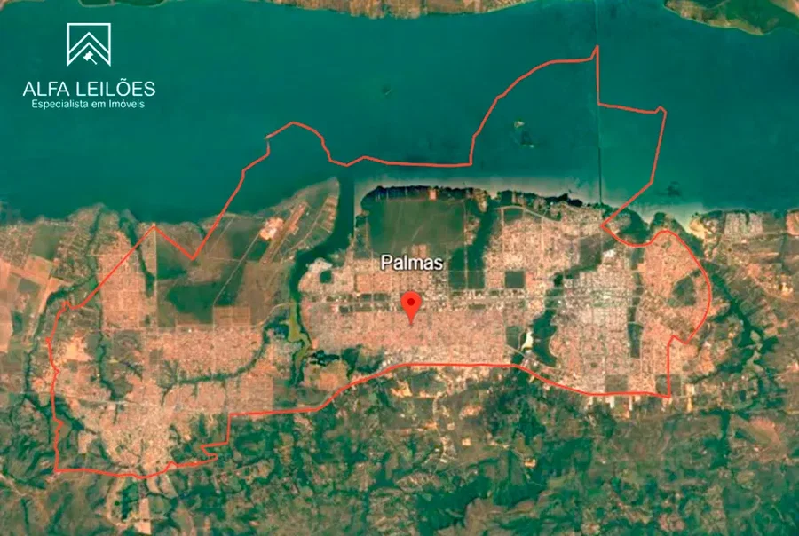 Terreno em Palmas com 17.810m² - 30% de Desconto