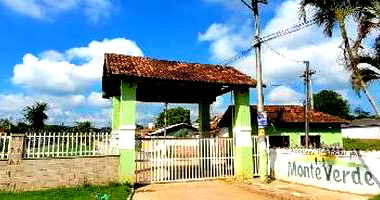 Casa em Itaboraí com 44,71m² de área total