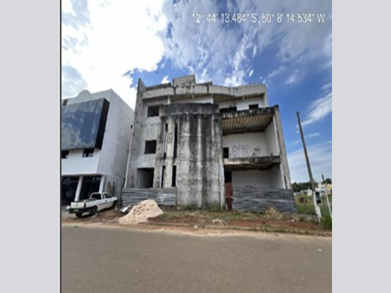 Prédio Comercial com 1464m² em Vilhena