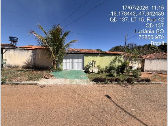 Casa com 110m² em terreno de 200m², ocupada