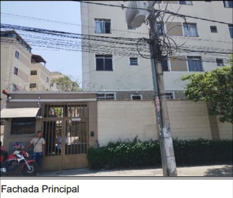Apartamento 44,81m², 2 quartos, 1 vaga
