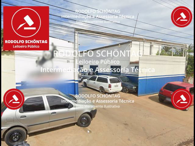 Prédio e Galpão Urbano 900m² em Excelente Estado