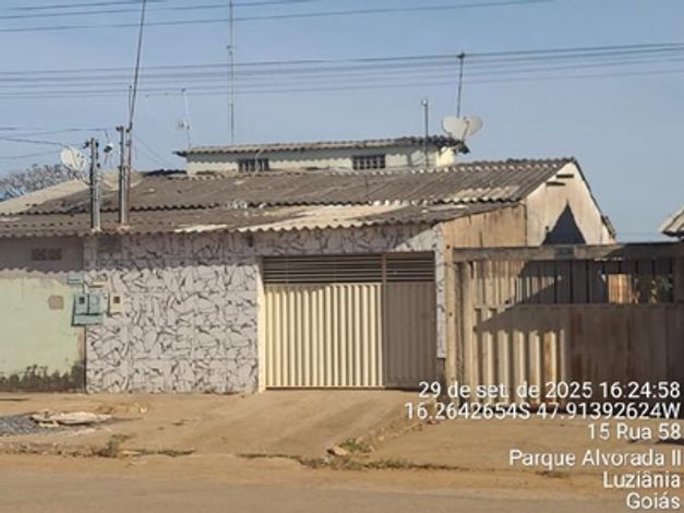 Casa com 56,53m² em Luziânia/GO