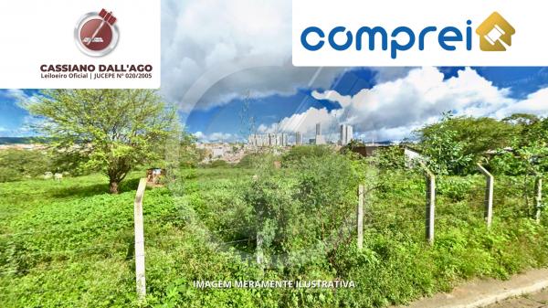Terreno de 225 m² em Maurício de Nassau, Caruaru/PE