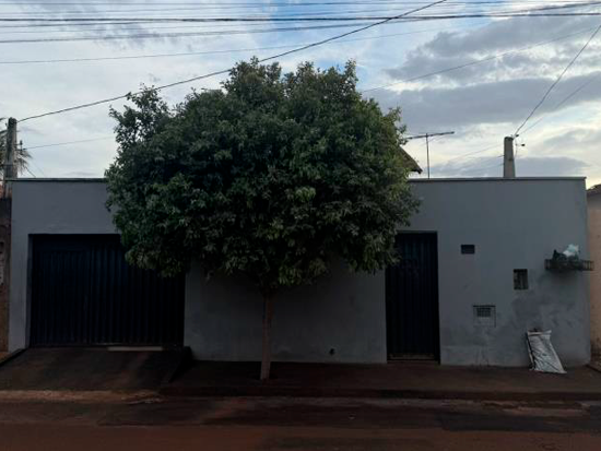 Casa em Ituiutaba com 126m² de área construída