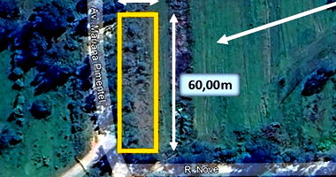 Terreno com 960m² em Eldorado do Sul/RS