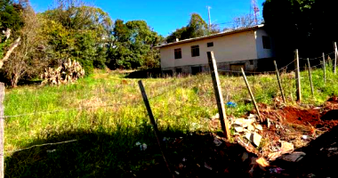 Terreno com Casa em São José do Ouro/RS - 1601m²