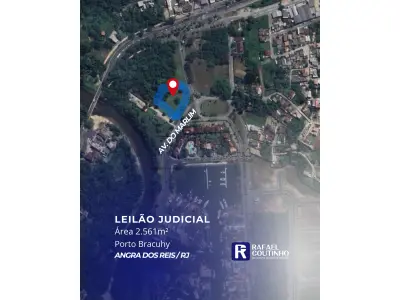 Terreno com Construções em Angra dos Reis - 2.561m²