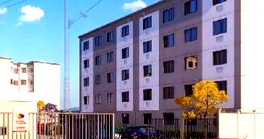 Apartamento com 2 quartos, 1 banheiro e 40,54m² privativos