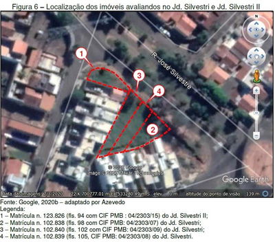 Terreno Irregular em Jardim São Vilvestre - Bauru/SP