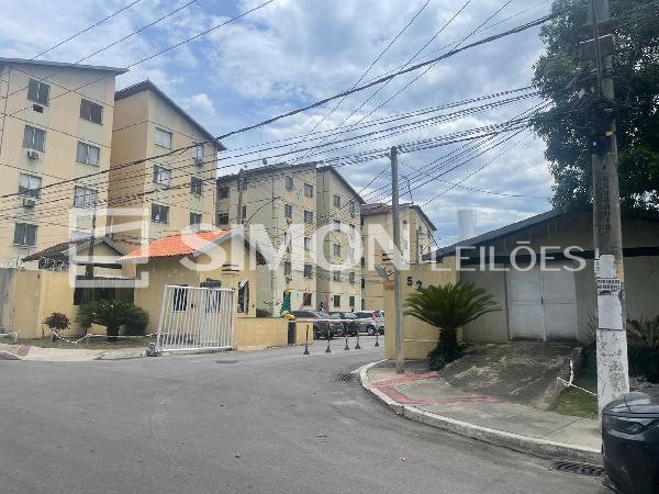 Apartamento com 2 quartos em Inhoaíba, Rio de Janeiro