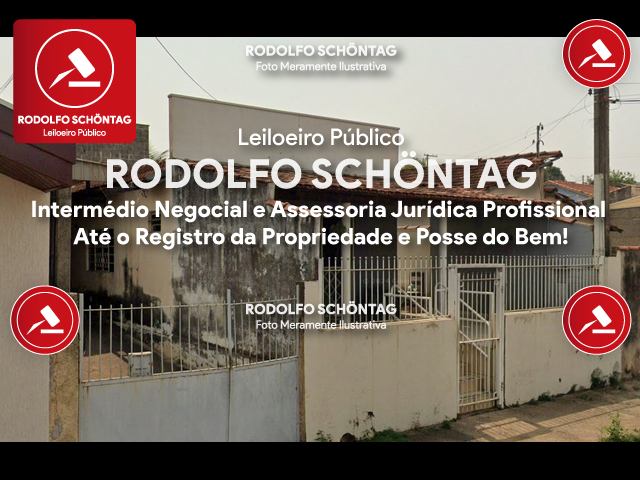 Casa Urbano com 203,95 m² - Excelente Oportunidade Judicial