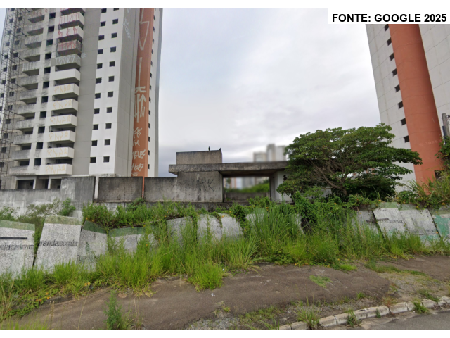 Apartamento em construção com 3 quartos e 2 vagas