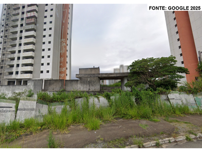 Apartamento em construção com 3 quartos e 2 vagas