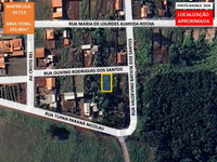 Terreno 242m² em Vila Hermínia - Ribeirão do Pinhal/PR