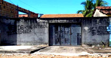 Casa Ocupada em Goianésia do Pará com 128,73m² de Área Construída