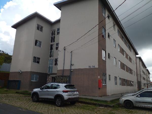 Apartamento com 2 quartos, 1 vaga em Lagoa Santa