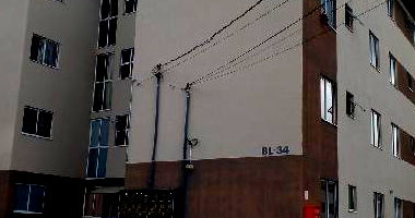 Apartamento com 2 quartos, 1 vaga em Lagoa Santa