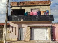 Casa com 2 quartos, varanda e área de serviço em Gloria do Goitá/PE