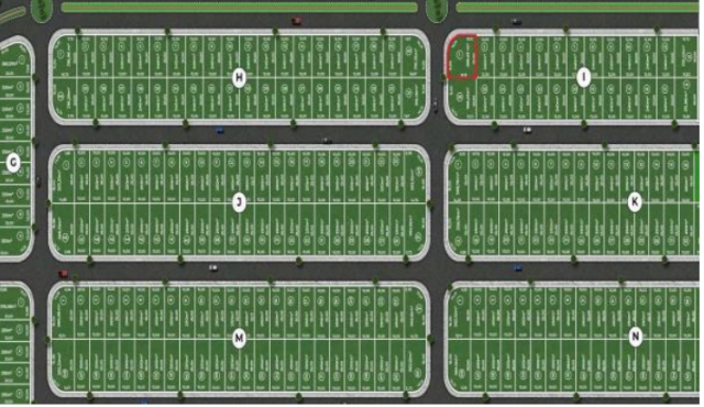 Terreno desocupado com 365,23m², lote 01, pronto para regularização