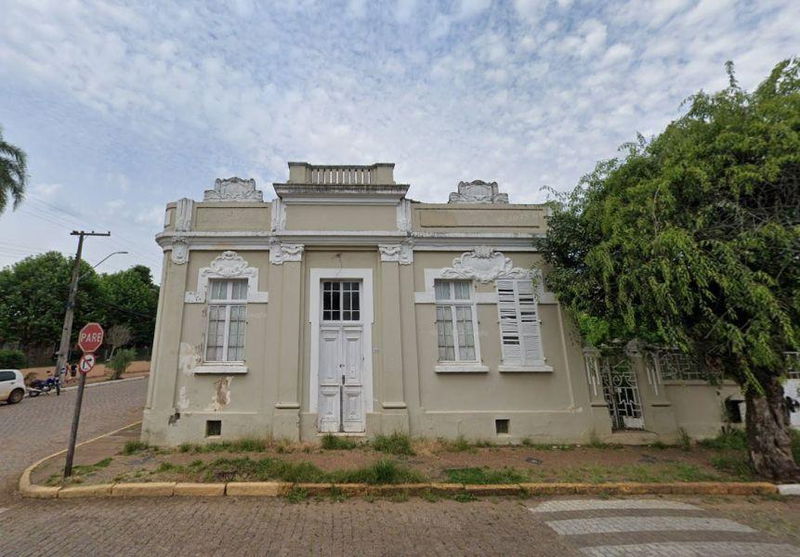 Casa Ocupada de 428m² no Centro de Cachoeira do Sul