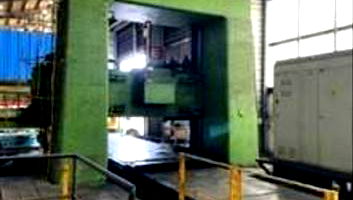 Fresadora Portal nº 55 em Funcionamento