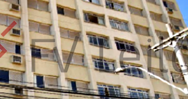 Apartamento com área útil de 107,16m² e vaga de garagem