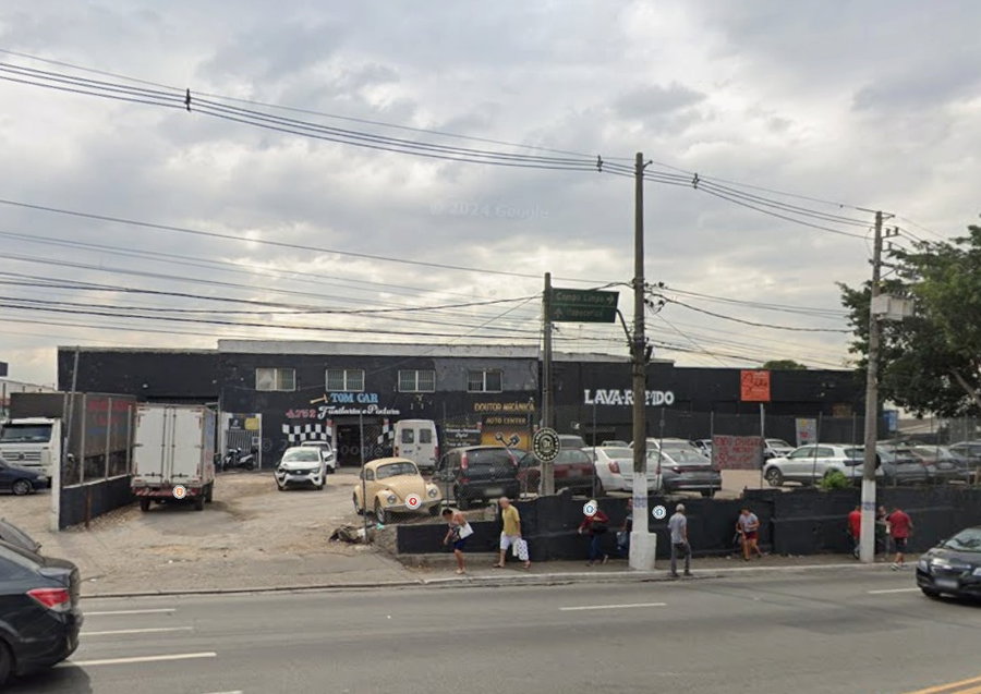Imóvel Comercial em São Paulo com 5.153m² de Terreno