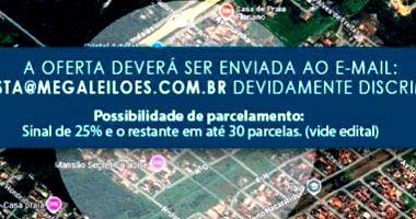 Terreno 300 m² com 10x30m, desocupado, ideal para construção