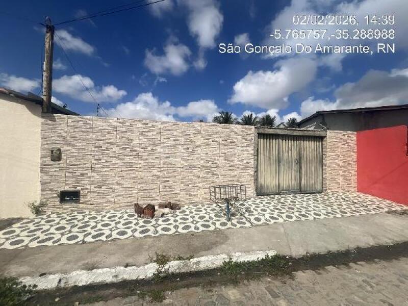 Casa com 2 quartos em São Gonçalo do Amarante/RN