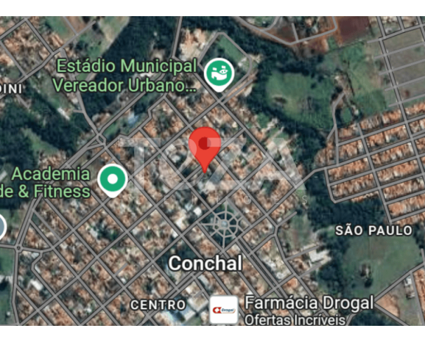 50% de Imóvel com 374m² em Conchal/SP