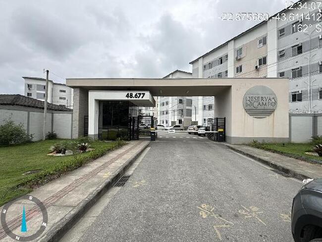 Apartamento 2 Quartos com 43,53 m² Privativos