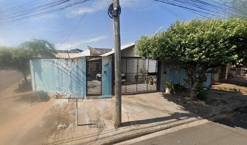 Casa 124m² com Terreno 195m² em Fernandópolis-SP