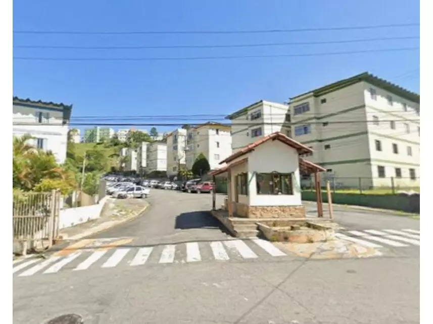 Apartamento com 55,26m² privativos em leilão